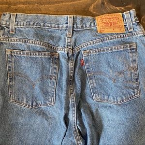 Vintage Levi 550’s